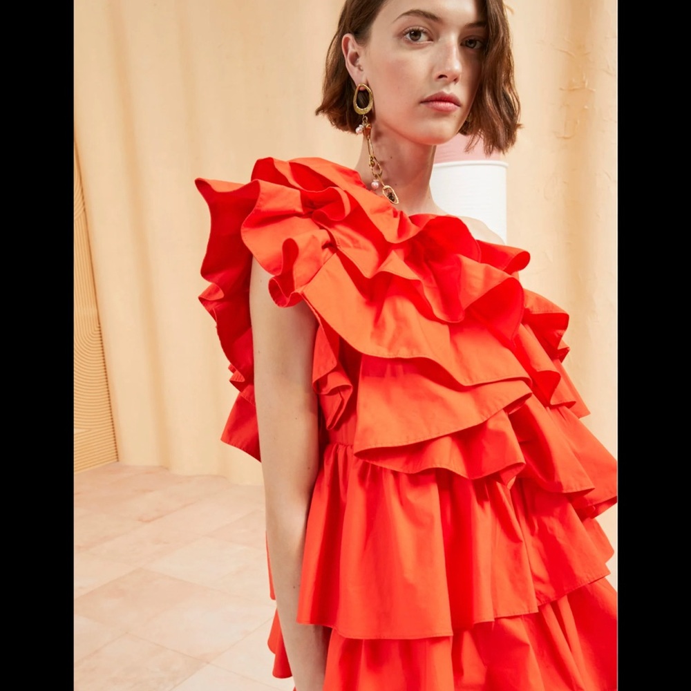 Ulla Johnson Ariadne Coral Gown - Picture 4 of 6